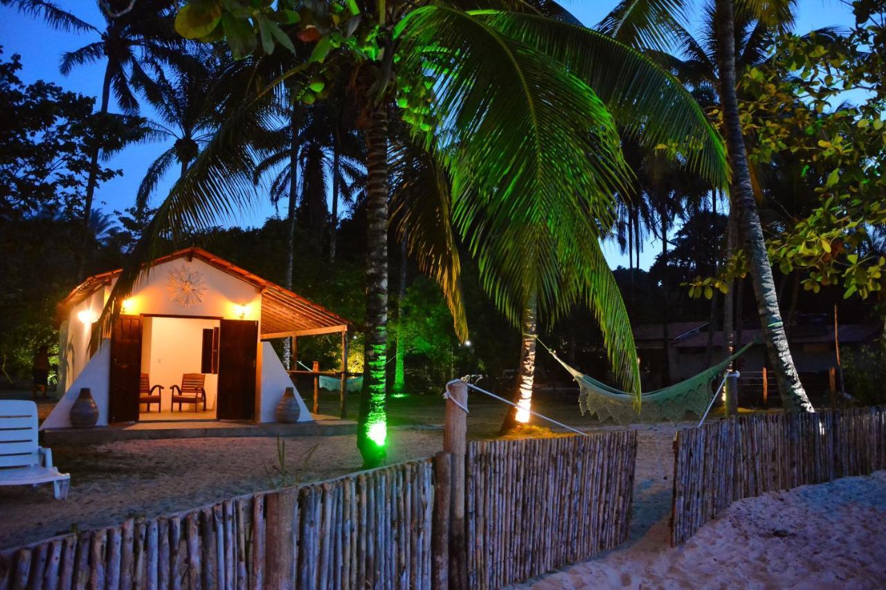 Pousada Vila Palma Boipeba Velha Boipeba 外观 照片