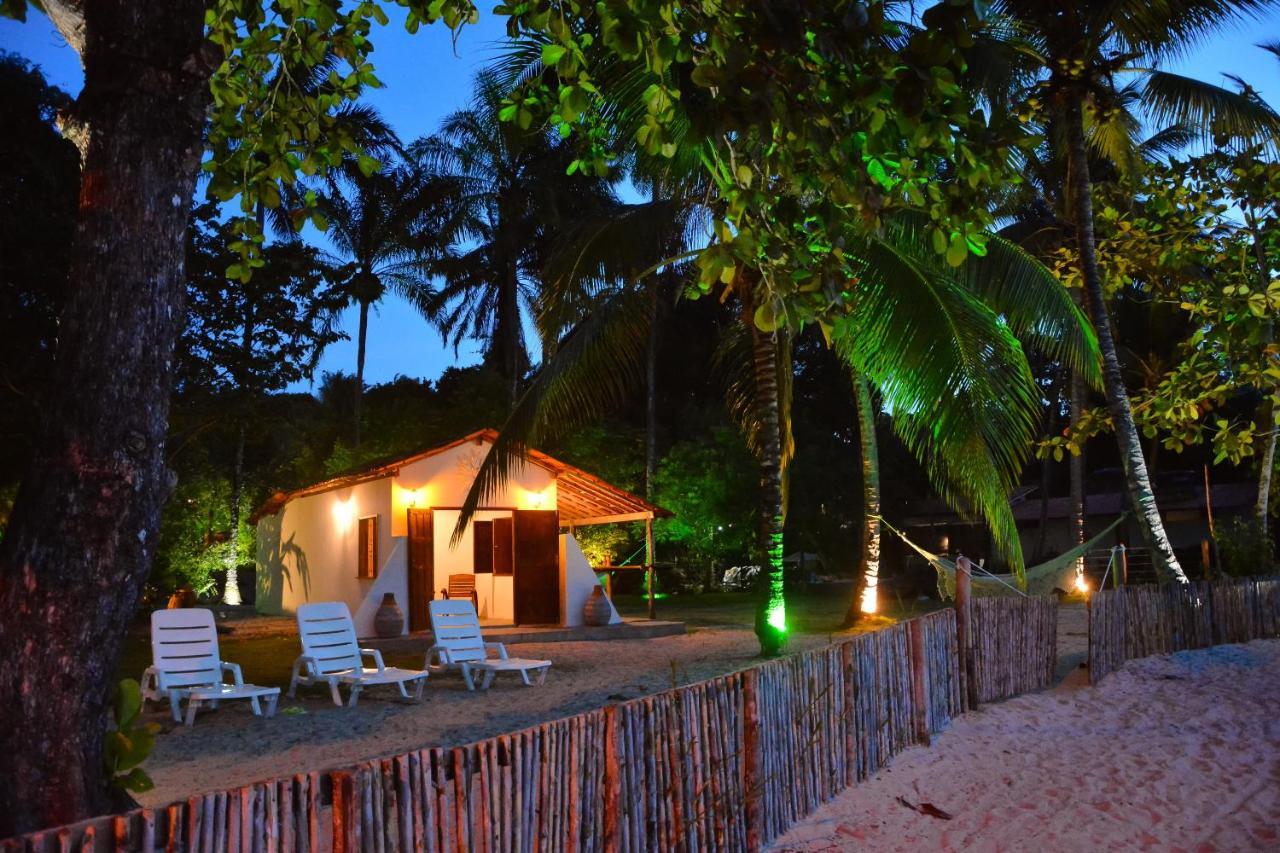 Pousada Vila Palma Boipeba Velha Boipeba 外观 照片