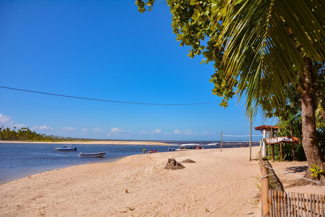 Pousada Vila Palma Boipeba Velha Boipeba 外观 照片